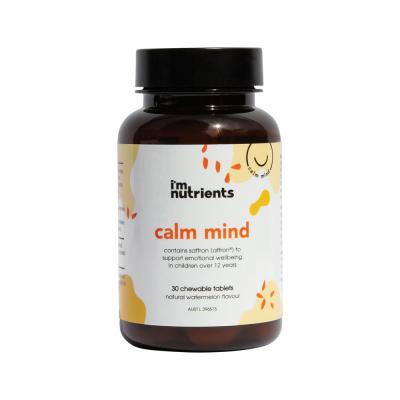 I'm Nutrients Calm Mind Chewable (Watermelon) 30t